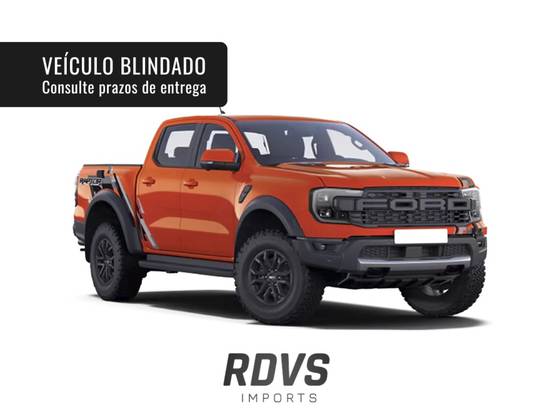 FORD RANGER 3.0 V6 TURBO GASOLINA RAPTOR 4X4 AUTOMÁTICO